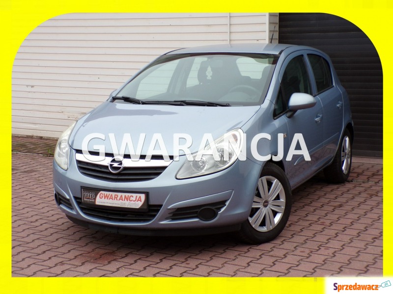 Opel Corsa  Hatchback 2007,  1.3 benzyna - Na sprzedaż za 13 900 zł - Mikołów