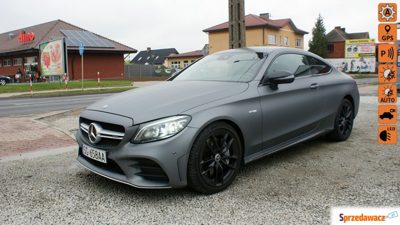 Mercedes - Benz C-klasa  Coupe/Sportowy 2021,  3.0 benzyna - Na sprzedaż za 195 700 zł - Ostrów Wielkopolski