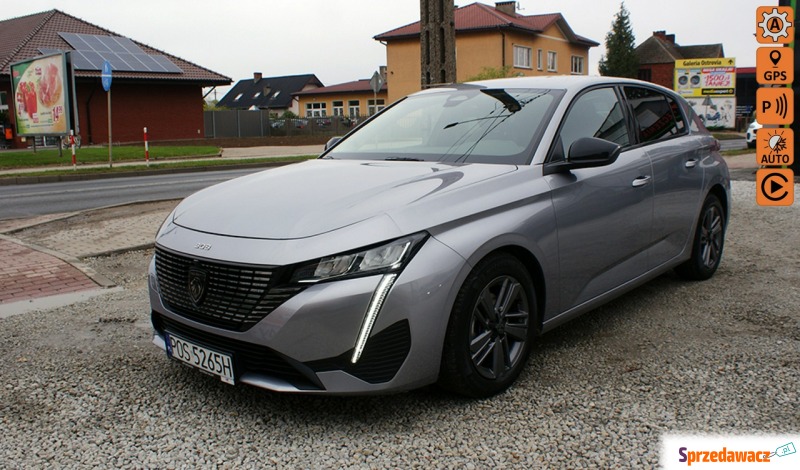 Peugeot 308  Hatchback 2022,  1.2 benzyna - Na sprzedaż za 89 900 zł - Ostrów Wielkopolski