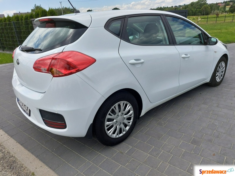 Kia Ceed  Hatchback 2016,  1.4 benzyna - Na sprzedaż za 35 900 zł - Liszki