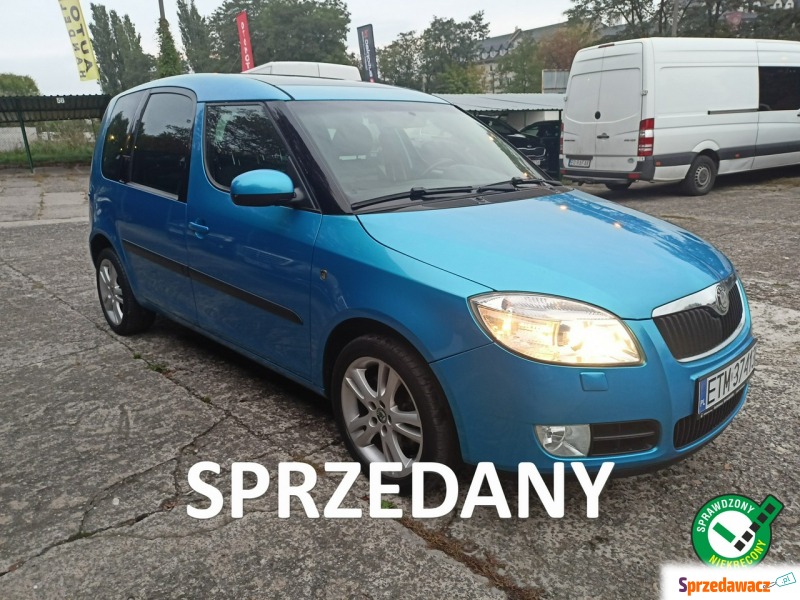 Skoda Roomster  Minivan/Van 2008,  1.9 diesel - Na sprzedaż za 15 900 zł - Tomaszów Mazowiecki