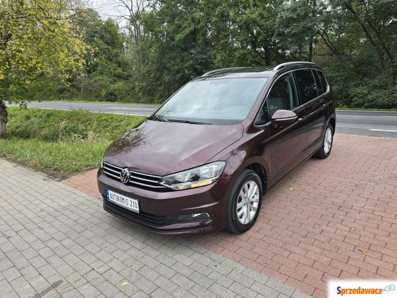 Volkswagen Touran  Minivan/Van 2018,  1.5 benzyna - Na sprzedaż za 69 900 zł - Cielcza