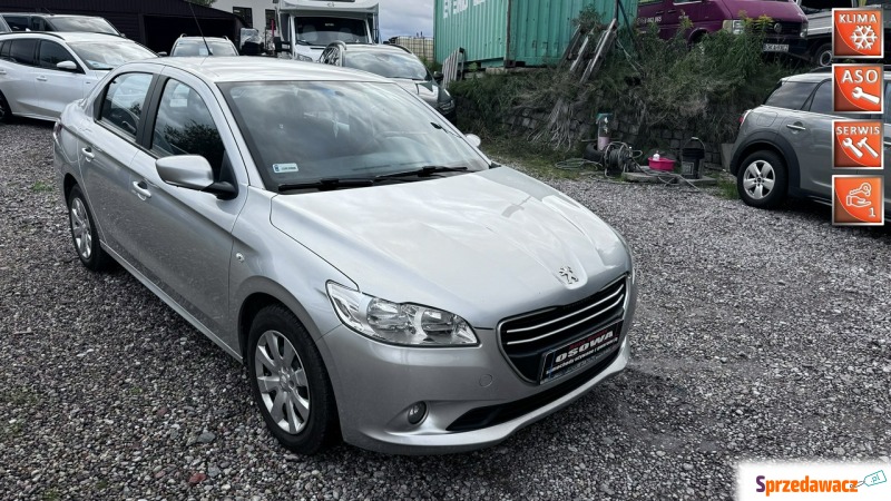 Peugeot 301  Sedan/Limuzyna 2012,  1.6 diesel - Na sprzedaż za 23 777 zł - Gdańsk