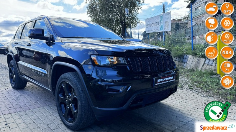 Jeep Grand Cherokee  SUV 2020,  3.7 benzyna+LPG - Na sprzedaż za 135 999 zł - Gdańsk