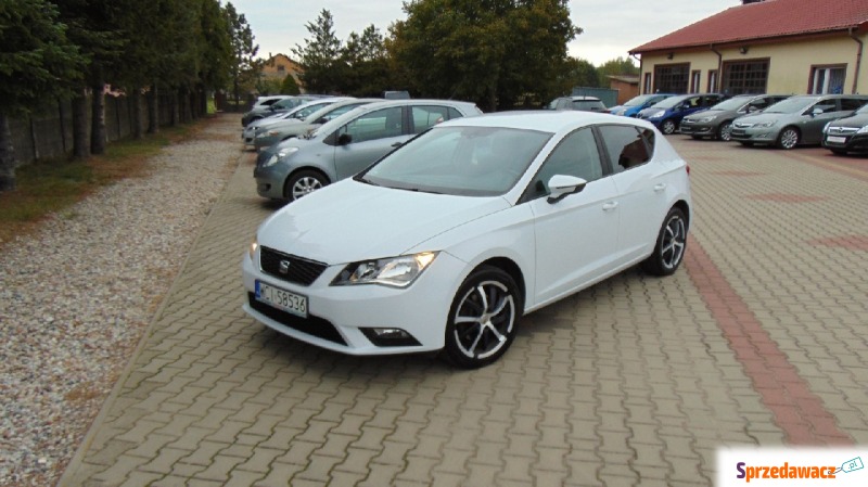 Seat Leon  Hatchback 2013,  1.4 benzyna - Na sprzedaż za 32 300 zł - Baboszewo