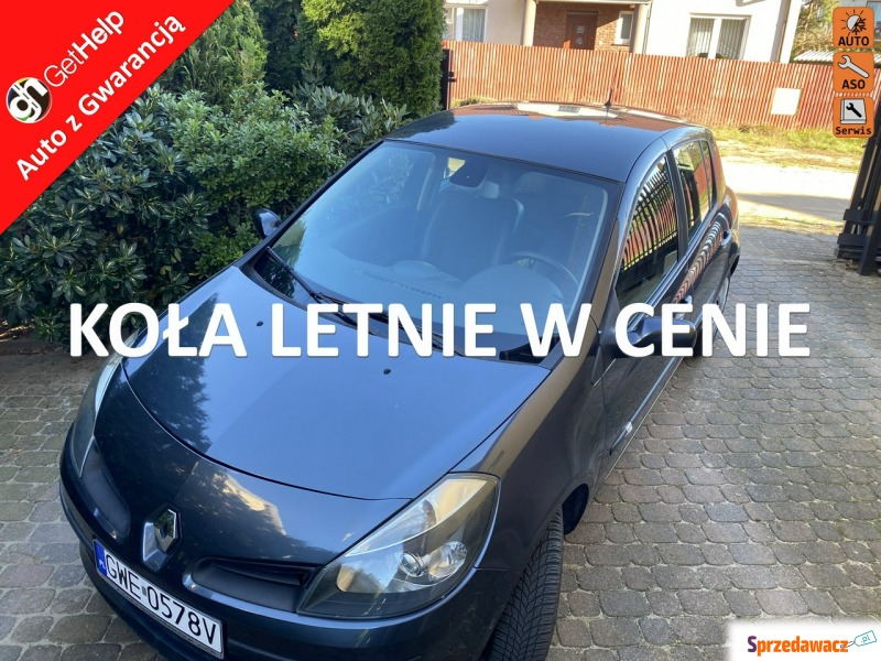 Renault Clio  Hatchback 2009,  1.1 benzyna - Na sprzedaż za 12 800 zł - Wejherowo