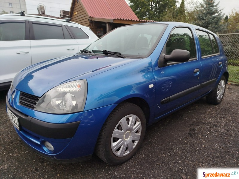 Renault Clio  Hatchback 2005,  1.2 benzyna - Na sprzedaż za 4 900,00 zł - Toruń