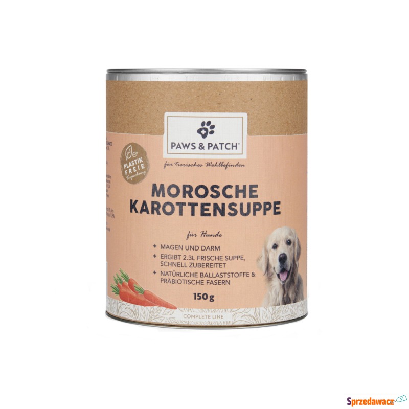 PAWS & PATCH zupa Moro z marchwi...