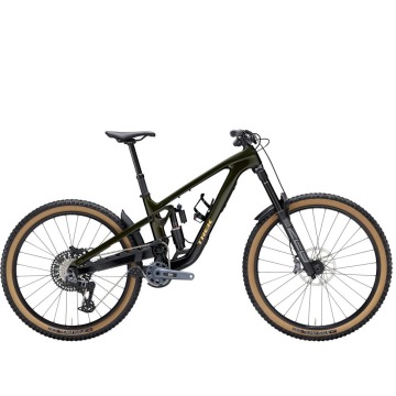 Trek Slash 9.8 GX AXS 2025 gen 6 Black Olive ML