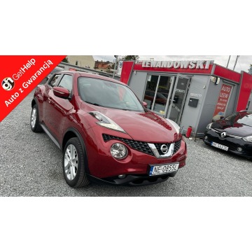 Nissan Juke - Benzyna Zarejestrowany Ubezpieczony