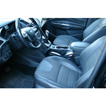 Ford Kuga  SUV 2014,  2.0 diesel, automat - Na sprzedaż za 43 900 zł - Piła - zdjęcie 5