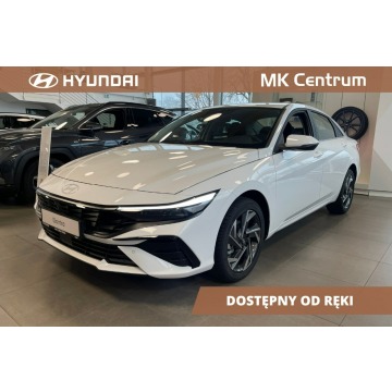 Hyundai Elantra - 1.6 MPI 6MT (123 KM) Smart + Design - dostępny od ręki