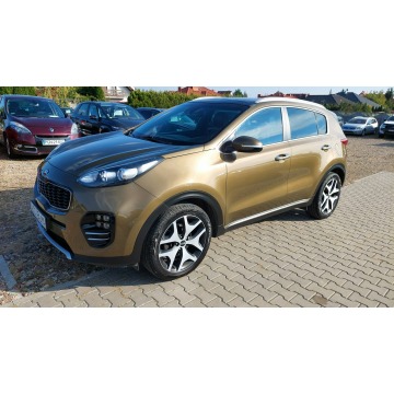 Kia Sportage - 1.6 177ps T-GI Benzyna Klimatronic LED Navi Kamera Cofania GT-LINE