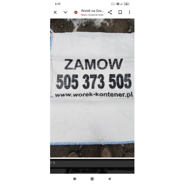 Wywóz gruzu Śląsk Truck-Strefa Big Bag Sosnow... - Utylizacja, wywóz śmieci - Katowice - zdjęcie 1