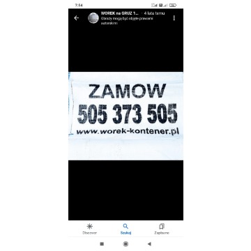 Wywóz gruzu Śląsk Truck-Strefa Big Bag Sosnow... - Utylizacja, wywóz śmieci - Katowice - zdjęcie 2