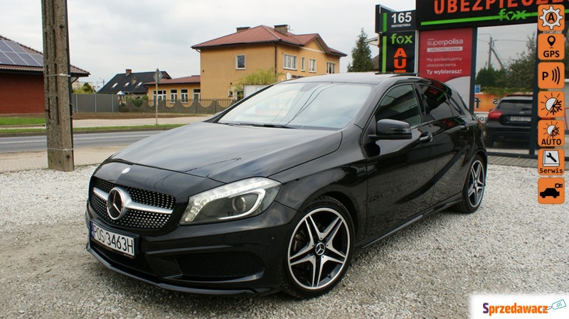 Mercedes - Benz A-klasa  Hatchback 2015,  2.2 diesel - Na sprzedaż za 66 700 zł - Ostrów Wielkopolski