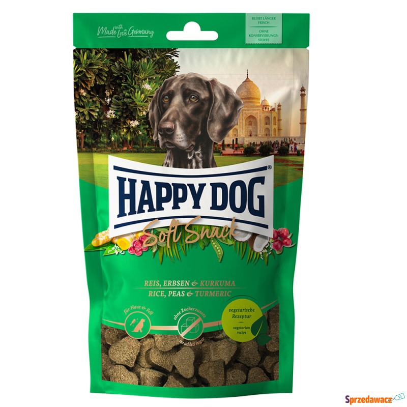 Happy Dog SoftSnack India - 100 g - Przysmaki dla psów - Zgierz