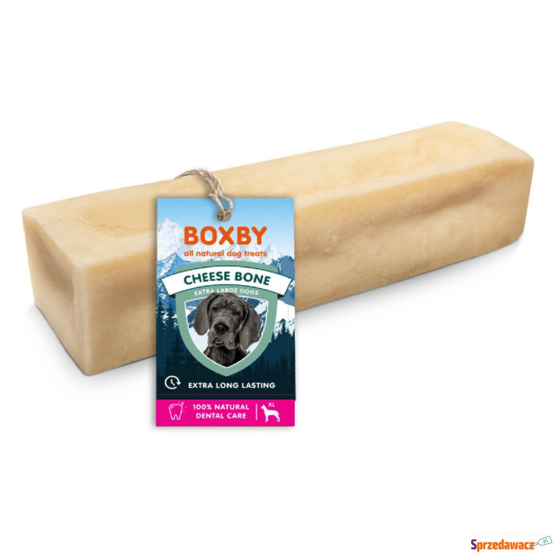 10% taniej! Boxby Cheese Bone, przysmaki dla psa,... - Przysmaki dla psów - Dąbrowa Górnicza