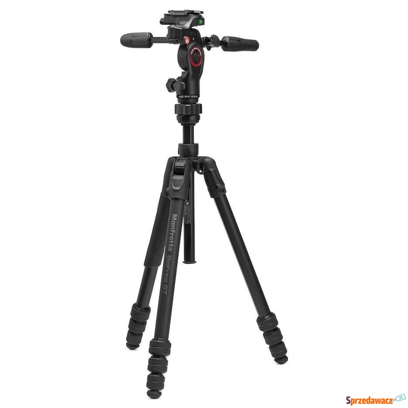 Manfrotto Zestaw BEFREE GT PRO 3W - Lampy błyskowe, statywy - Gdańsk