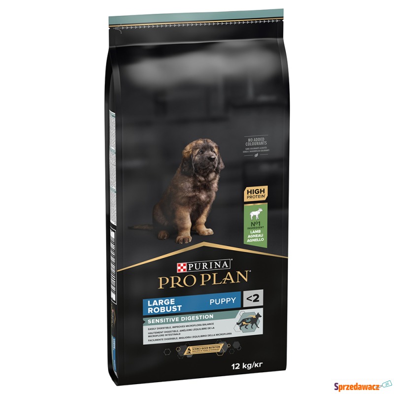 PURINA PRO PLAN Large Robust Puppy Sensitive... - Karmy dla psów - Grudziądz