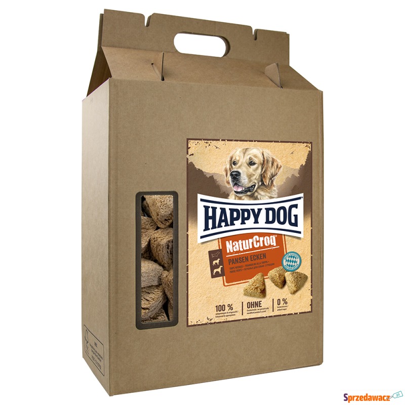 Happy Dog NaturCroq, kawałki żwaczy - 2 x 5 kg - Przysmaki dla psów - Sopot