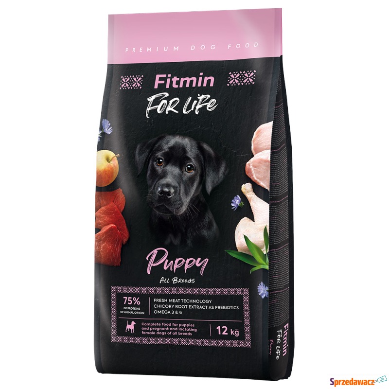 Fitmin Dog For Life Puppy All Breeds - 12 kg - Karmy dla psów - Chorzów