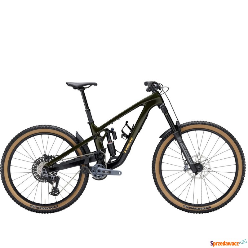 Trek Slash 9.8 GX AXS 2025 gen 6 Black Olive ML - Rowery enduro - Rzeszów