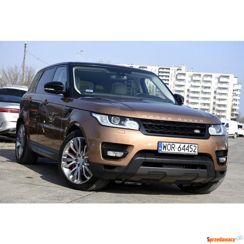 Land Rover RANGE ROVER SPORT 2015 prod. 4.4 V8... - Samochody osobowe - Warszawa