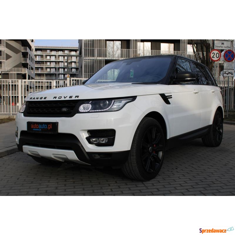 Rover Range Rover Sport  Terenowy 2015,  4.4 diesel - Na sprzedaż za 169 000 zł - Warszawa