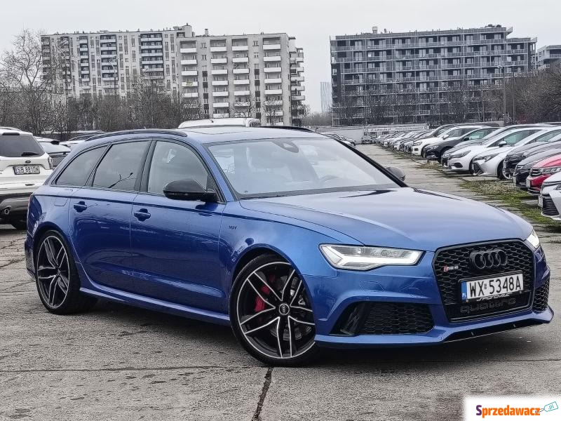 Audi RS6  Kombi 2015,  4.0 benzyna - Na sprzedaż za 209 100 zł - Warszawa