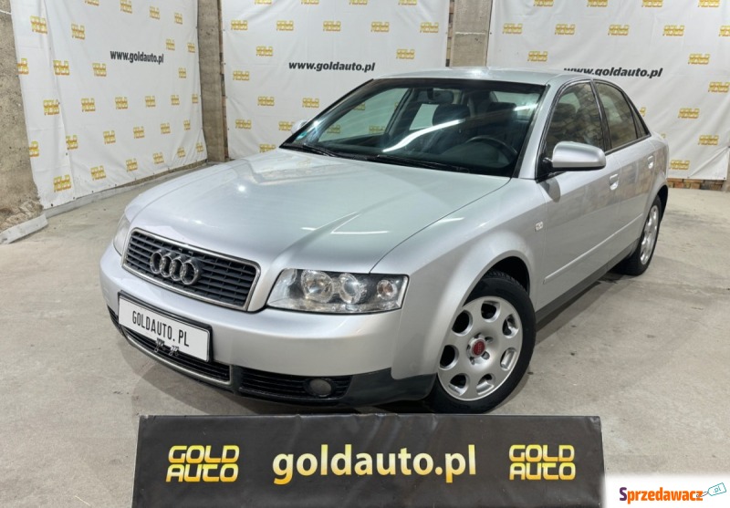 Audi A4  Sedan/Limuzyna 2002,  2.0 benzyna - Na sprzedaż za 10 400 zł - Złotoria