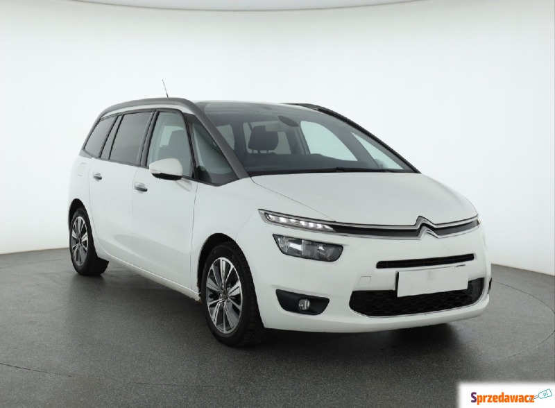 Citroen C4 Grand Picasso 2.0 HDI (150KM), 2015 - Samochody osobowe - Piaseczno