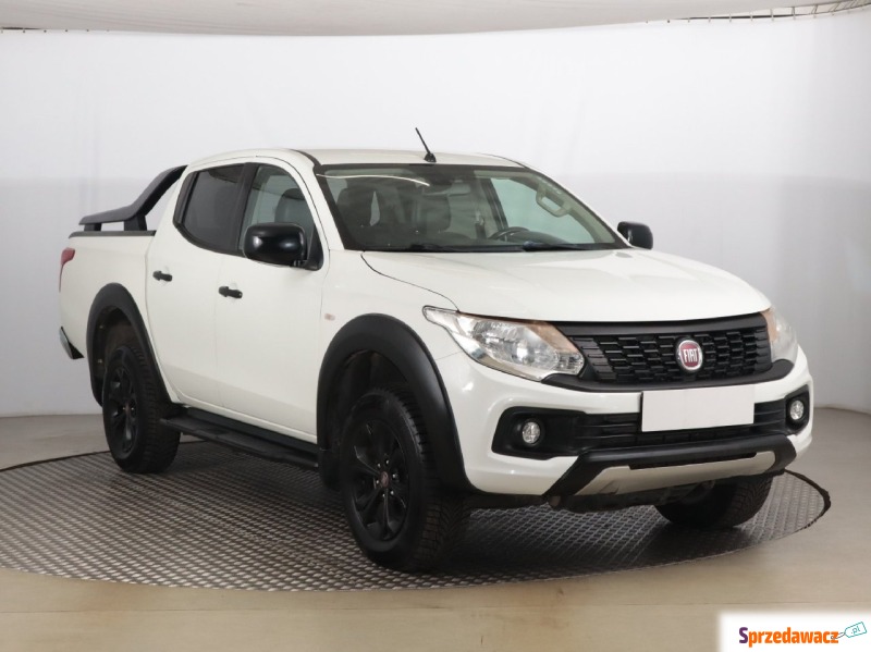 Fiat Fullback 2.4 MTJ (181KM), 2017 - Samochody osobowe - Zabrze