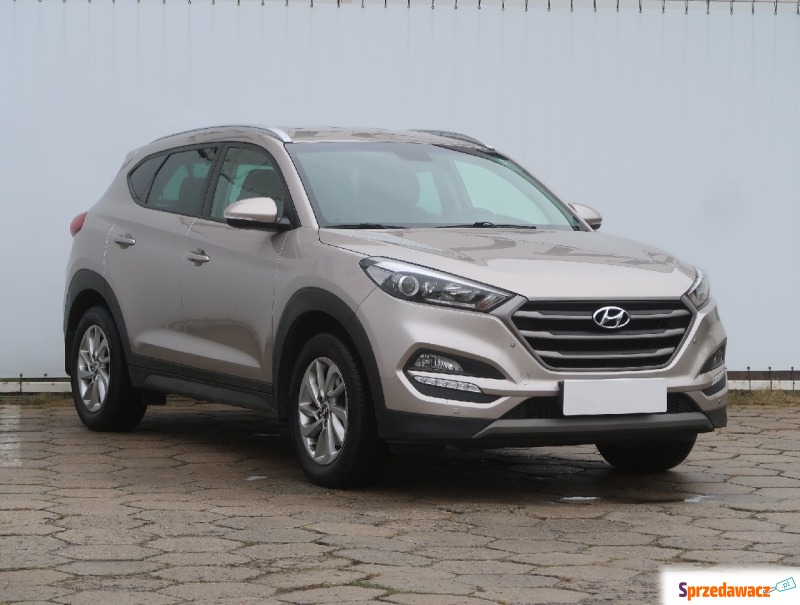 Hyundai Tucson  SUV 2018,  1.6 benzyna - Na sprzedaż za 76 999 zł - Łódź