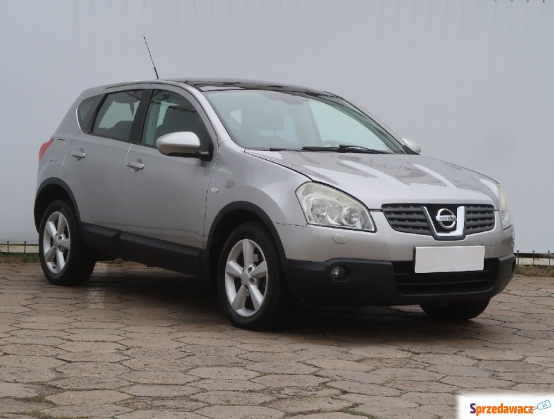 Nissan Qashqai  SUV 2008,  2.0 diesel - Na sprzedaż za 24 999 zł - Łódź