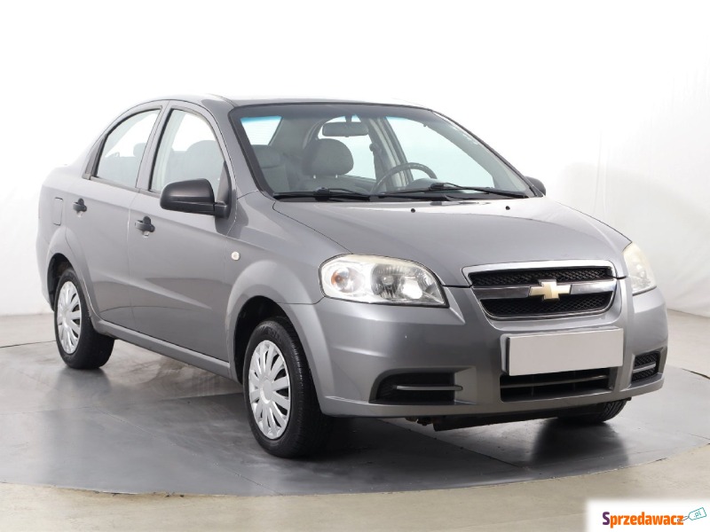 Chevrolet Aveo  Liftback 2009,  1.3 benzyna+LPG - Na sprzedaż za 8 999,00 zł - Katowice