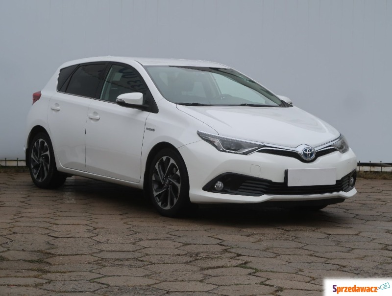 Toyota Auris Hybrid (136KM), 2016 - Samochody osobowe - Łódź