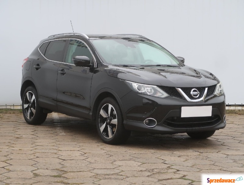 Nissan Qashqai  SUV 2016,  1.2 benzyna - Na sprzedaż za 52 999 zł - Łódź