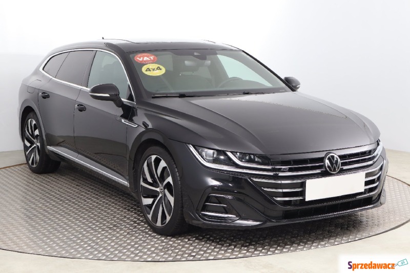 VW Arteon 2.0 TDI 4Motion (200KM), 2022 - Samochody osobowe - Bielany Wrocławskie