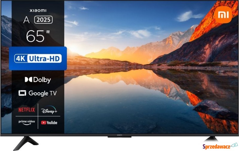 Telewizor Xiaomi TV A 65 2025 LED 65'' 4K Ultra... - Telewizory - Rzeszów