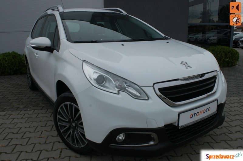 Peugeot 2008 2015,  1.6 diesel - Na sprzedaż za 27 400 zł - Dębica