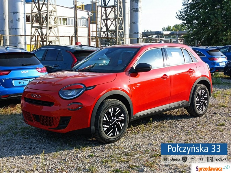 Fiat   Hatchback 2024,  1.2 benzyna - Na sprzedaż za 93 190 zł - Warszawa