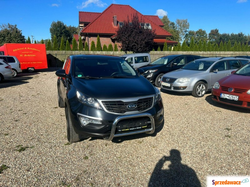 Kia Sportage  SUV 2012,  1.6 benzyna - Na sprzedaż za 36 500 zł - Białogard