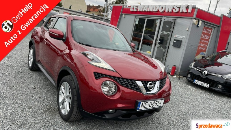 Nissan Juke - Benzyna Zarejestrowany Ubezpieczony - Samochody osobowe - Elbląg