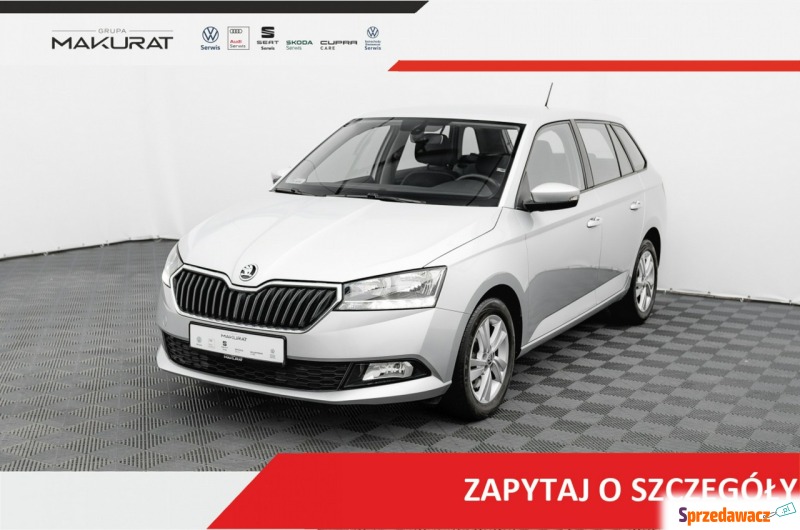 Skoda Fabia 2019,  1.0 benzyna - Na sprzedaż za 46 850 zł - Pępowo