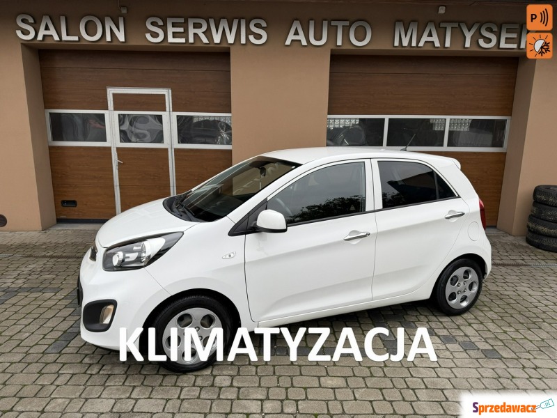 Kia Picanto  Hatchback 2013,  1.0 benzyna - Na sprzedaż za 25 900 zł - Orzech