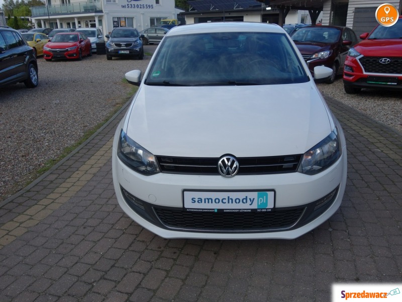 Volkswagen Polo  Hatchback 2013,  1.2 benzyna - Na sprzedaż za 27 900 zł - Słupsk