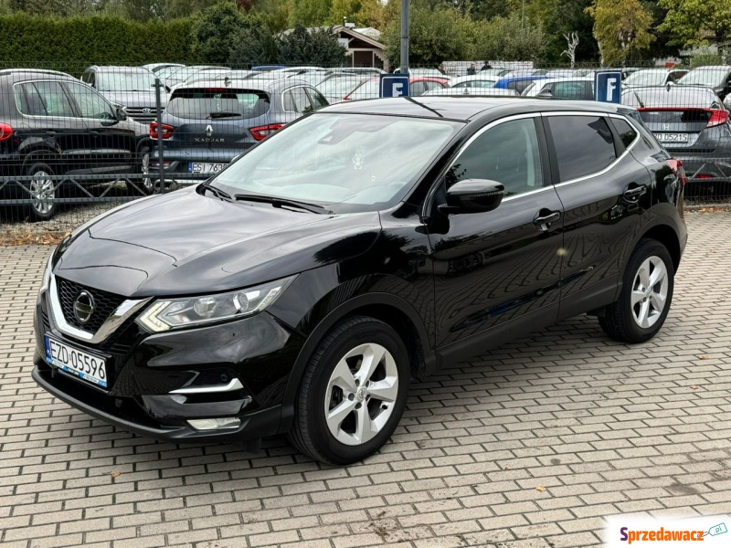 Nissan Qashqai  SUV 2020,  1.4 benzyna - Na sprzedaż za 71 900 zł - Zduńska Wola