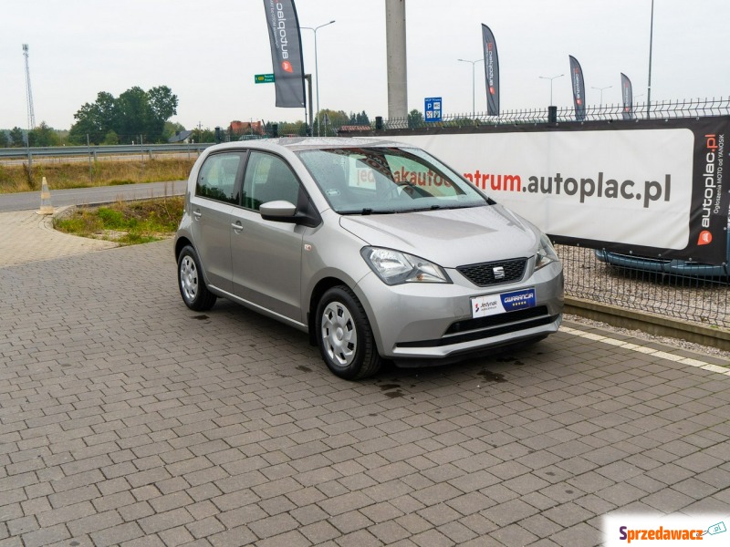 Seat Mii  Hatchback 2018,  1.0 benzyna - Na sprzedaż za 32 800 zł - Lipówki