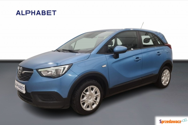 Opel Crossland X  SUV 2020,  1.5 diesel - Na sprzedaż za 45 900 zł - Warszawa